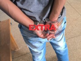 PM cumpre mandado de prisão e apreende arma artesanal em distrito de Chupinguaia