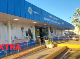 Jovem morre no Hospital Regional após não resistir a ferimentos de acidente em Vilhena