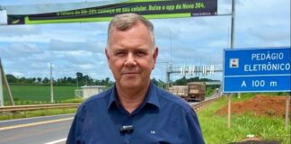 Data da contagem de tráfego poderá derrubar pedágio da 364, afirma Lúcio Mosquini em nova ação na Justiça Federal