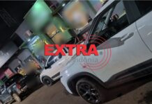 Condutora embriagada é presa após trafegar em alta velocidade e parar veículo no meio da via em Vilhena