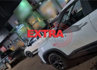 Condutora embriagada é presa após trafegar em alta velocidade e parar veículo no meio da via em Vilhena