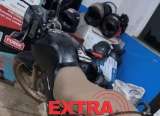 PM recupera motocicleta e prende envolvidos por furto e receptação em Vilhena