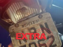 Motociclista embriagado é preso após fuga e manobras perigosas em Vilhena