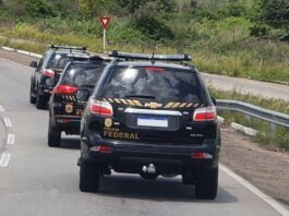 PF e Polícia Ambiental combatem garimpo ilegal e prendem suspeito em Colorado