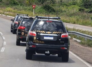 PF e Polícia Ambiental combatem garimpo ilegal e prendem suspeito em Colorado