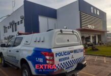 Homem é preso por furto em supermercado, é liberado e volta a ser detido pelo mesmo crime em Vilhena