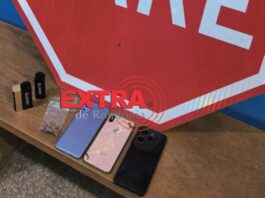 PM flagra uso de drogas e apreende placa de trânsito furtada em Vilhena