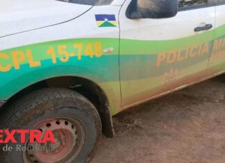 Polícia Ambiental apreende arma artesanal durante averiguação em área rural de Chupinguaia
