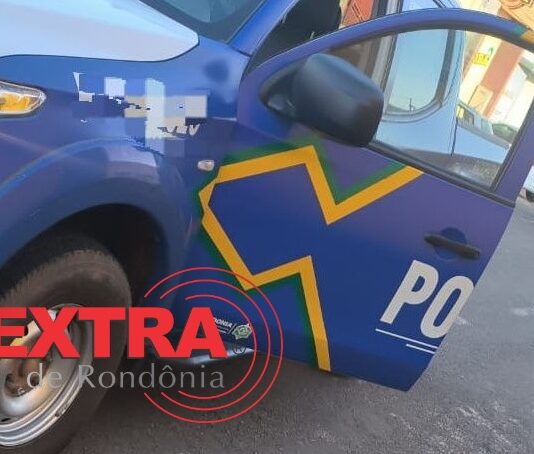 Homem é preso após invadir residência no bairro Cidade Verde II em Vilhena