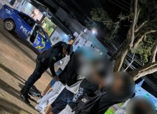 Adolescentes com várias passagens por atos infracionais são apreendidos com maconha no Centro de Vilhena