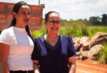 Rosangela Donadon celebra conclusão da fase 1 nas RO-496 e RO-391 em Chupinguaia