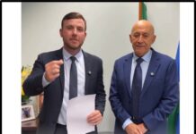 VÍDEO: Samir Ali cumpre agenda com senador Confúcio Moura em Brasília e anuncia R$ 1 milhão para associações de Vilhena