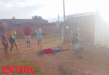 Homem é baleado em frente à residência no bairro Cristo Rei em Vilhena