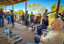 Confúcio Moura transforma escuta em obra e leva saúde à Aldeia Ricardo Franco