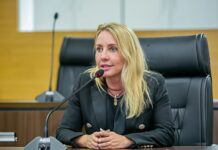 Ieda Chaves e Eyder Brasil aprovam lei que autoriza spray de defesa a mulheres em RO