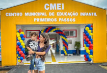 Nova creche muda a vida de famílias em Ariquemes e reforça compromisso de Confúcio Moura com a primeira infância