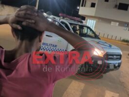 Homem em liberdade provisória é preso por descumprir medidas judiciais em Vilhena
