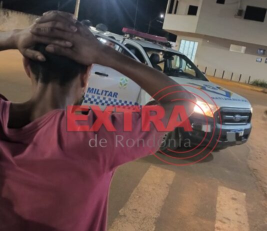 Homem em liberdade provisória é preso por descumprir medidas judiciais em Vilhena
