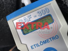 Condutor embriagado é preso após fugir da PM e esconder simulacro em casa noturna de Vilhena