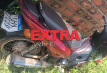 VÍDEO: PM recupera motoneta roubada e identifica suspeitos de assalto em Vilhena