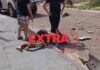Colisão frontal deixa motociclista em estado grave no bairro Cidade Verde III em Vilhena