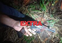 Abordagem da Rádio Patrulha resulta em apreensão de arma de fogo em carreta em Vilhena