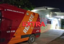 Mulher esfaqueia marido durante briga e alega legítima defesa em Cerejeiras