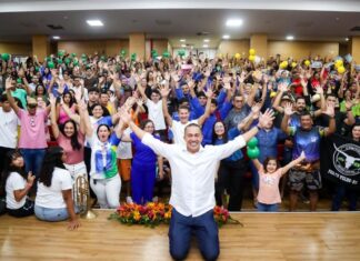 Eyder Brasil reúne mais de 1300 pessoas em encontro de prestação de contas do mandato em Porto Velho