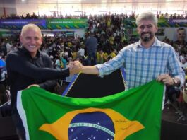 Ezequiel Neiva e Wiveslando Neiva se filiam ao PL durante evento em Ji-Paraná