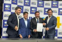 Hildon Chaves deixa PSDB, filia-se ao União Brasil em Brasília e entra na disputa pelo Governo de Rondônia em 2026