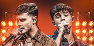 Dupla sertaneja João Pedro & Fellipe se apresenta na véspera de feriado no Old Ranch em Vilhena