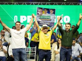 Ao lado de Flávio Bolsonaro, senador Bagattoli fala em resgate de Rondônia e do Brasil em 2026