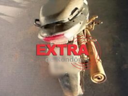 Motoneta furtada em Cerejeiras é recuperada pela PM após suspeito ser flagrado próximo a quartel em Corumbiara