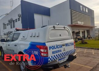 Mulher pede socorro em via pública e homem é preso suspeito de tentativa de estupro e furto em Vilhena