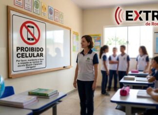 Impasse sobre uso de celular em escola estadual mobiliza polícia em Chupinguaia