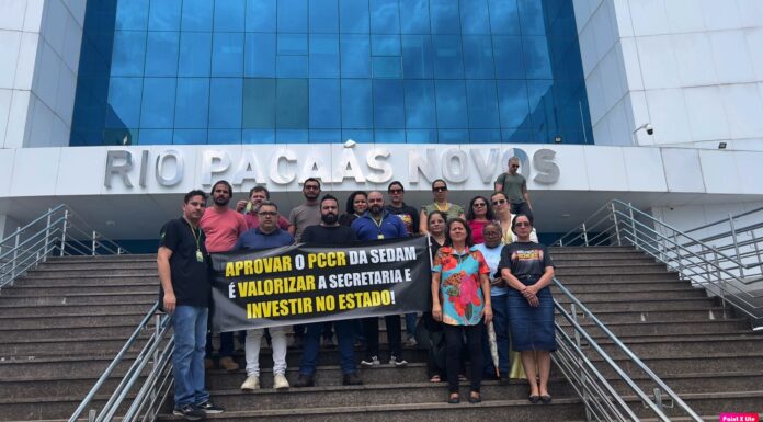 Servidores da Sedam querem aprovação do PCCR e ameaçam paralisar atividades em RO