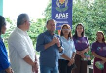 Cirone Deiró amplia apoio para pessoas com deficiência