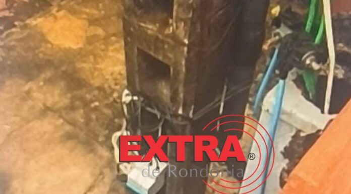Perícia constata furto de energia elétrica em residência no bairro BNH em Vilhena