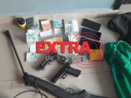 VÍDEO: PM desmantela quadrilha e recupera mais de R$ 41 mil furtados de supermercado em Cerejeiras