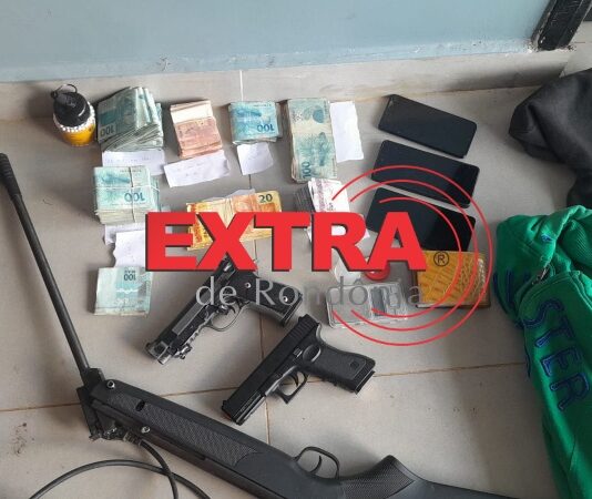 VÍDEO: PM desmantela quadrilha e recupera mais de R$ 41 mil furtados de supermercado em Cerejeiras