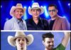 Expocol confirma shows do Trio Parada Dura e da dupla Fiduma & Jeca para junho em Colorado