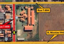 Semtran implanta mão única em vias próximas a escolas para reforçar segurança no trânsito em Vilhena