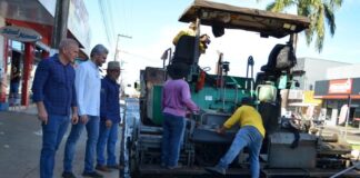 Recapeamento ganha força em Cerejeiras com investimento do deputado por Ezequiel Neiva