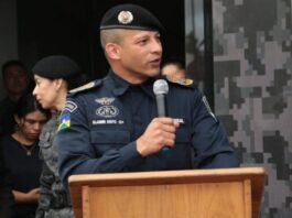 Batalhão de Choque da PM tem novo comandante em Rondônia