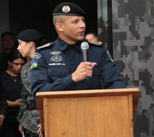 Batalhão de Choque da PM tem novo comandante em Rondônia