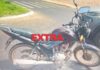 Colisão entre caminhonete e motocicleta deixa condutor ferido em Vilhena