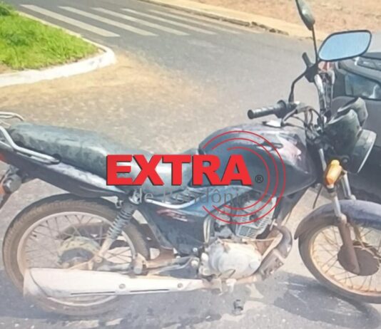 Colisão entre caminhonete e motocicleta deixa condutor ferido em Vilhena