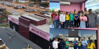 Bagattoli acumula entregas na infraestrutura de Nova Mamoré e na saúde de Guajará-Mirim