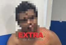 Suspeito de matar homem a facadas no Cristo Rei é preso em flagrante, mas ganha liberdade provisória em Vilhena