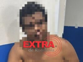 Suspeito de matar homem a facadas no Cristo Rei é preso em flagrante, mas ganha liberdade provisória em Vilhena